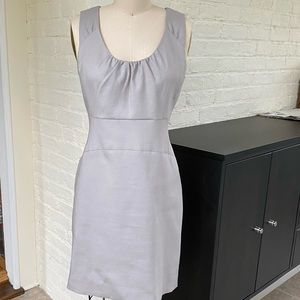 Gray J Crew dress